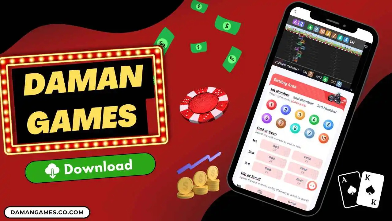 Daman Games App